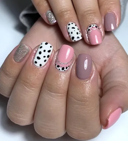 Dalmatian and Nude Negative Space